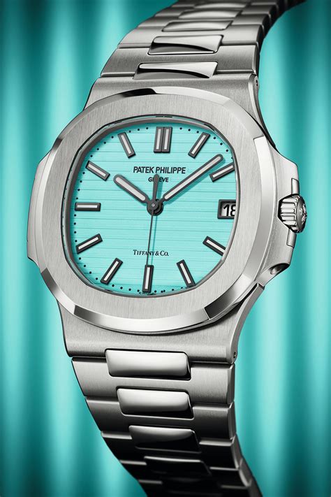 patek philippe tiffany blue seiko|patek watch tiffany blue nautilus.